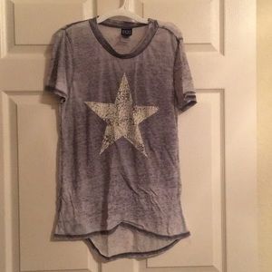 Burnout Star Tee